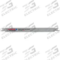 LENOX Reciprocating Saw Blade: 9 in Blade Lg, 0.04 in Blade Thick, 3/4 in Blade Wd, 0.04 in Cut Wd (MPN 1766338). Key specifications — attr1109200: Rigid for Straight Cuts; attr1109201: Straight; attr1109209: LENOX.