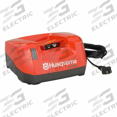 HUSQVARNA Battery Charger: For 40V DC Battery Volt, Rapid - Husqvarna Battery Chargers
