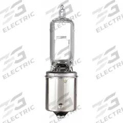 APPROVED VENDOR Halogen Bulb: Halogen, Single Contact Bayonet (BA15s), (T) Tubular, T4, 795, 12V. Key specifications — Light Color: White; Trade Number: 795; Voltage: 12V; Brand: APPROVED VENDOR; Bulb Shape: T4.