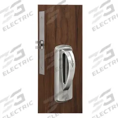 TOWNSTEEL Door Lockset: Passage Lever Locksets, Stainless Steel, ADA Compliant, Ligature-Resistant (MPN MRX-A-01-630-LH). Key specifications — Ligature Resistance: Ligature-Resistant; Brand: TOWNSTEEL; Lockset Function ANSI Code: F01; Visual Indicator Message: No Message; Lockset Style: Curved; ADA Compliant: Yes; Finish: Satin Stainless Steel : Stainless Steel.