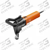 FEIN Nibbler: 3 1/2 in Min. Cutting Radius, 6 ga Capacity (Steel), 13 ga Capacity (Stainless Steel) (MPN BLK 5.0 E). Key specifications — attr1256431: FEIN.
