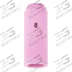 LINCOLN ELECTRIC Nozzle: Alumina, No. 8, Std, 10N46 (MPN KP4756-8). Key specifications — Reference Number: 10N46; Brand: LINCOLN ELECTRIC.
