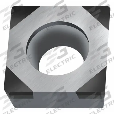 WALTER Square Turning Insert: SCGW3(2.5)2TS-4 - Square (S) Indexable Turning Inserts