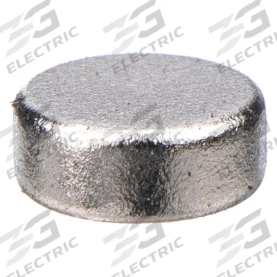 APPROVED VENDOR Rare Earth Magnet: Samarium Cobalt, 1/4 in Outside Dia, 0.1 in Thick - Disc Rare Earth Magnets