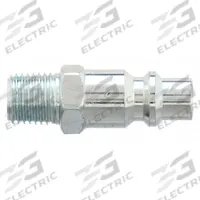 SPEEDAIRE Quick Connect Hose Coupling: 1/4 in Body Size, 1/8 in Hose Fitting Size, MNPT, Male (MPN 30E658). Key specifications — Brand: SPEEDAIRE; Thread Size: 1/8" -27; Hose Fitting Gender: Male.