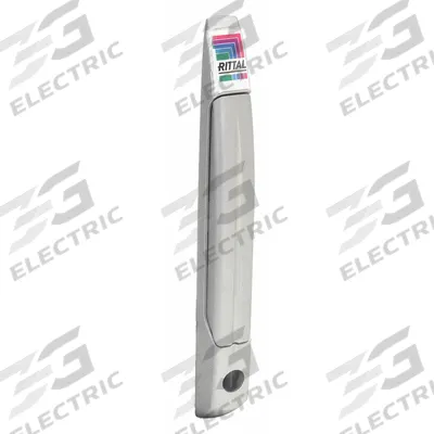 RITTAL Comfort Handle: Zinc (MPN 8611330) - Electrical Enclosure Accessories & Replacement Parts