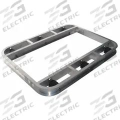 APPROVED VENDOR Pallet Dolly: 4,000 lb, Silver, (6) Axle-Mounted, Tilt Included, Solid, 3 1/2 in (MPN 48J108). Key specifications — Caster/Roller Configuration: (6) Axle-Mounted; Brand: APPROVED VENDOR; Color: Silver.