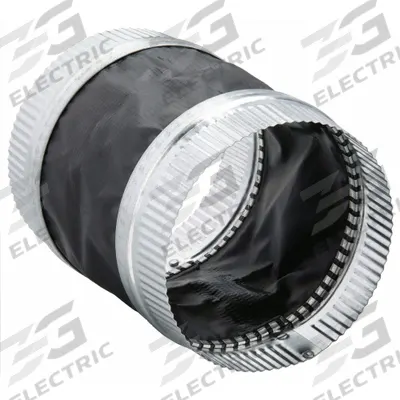 HOTPOD In-Line Duct Fan Heater Boot: For 6LHG1 (MPN SB-6) - Duct Boots