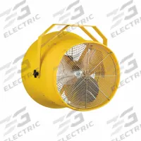 ALLEGRO High Output Fan: 115/230 V AC, 18 in Duct Dia, 1/2 hp Horsepower, 1,725 RPM Blower/Fan Speed (MPN 9541-18). Key specifications — Brand: ALLEGRO; Includes: Motor Mount; Operating Voltage: 120/240 V AC.