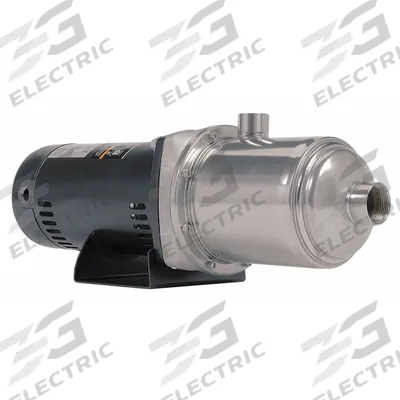 FRANKLIN ELECTRIC Multi-Stage Booster Pump: 1 hp, Single Phase, 115/230V AC, 88 psi Shut Off - Horizontal Booster Pumps