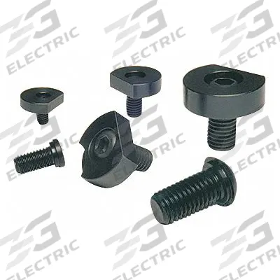 MITEE-BITE PRODUCTS INC Machinable Fixture Clamp: Steel, Smooth Face, 0.3 in Machinable Wd, 1/2"-13 Bolt - Machinable Fixture Clamps
