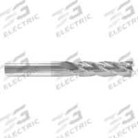 APPROVED VENDOR Square End Mill: Carbide, TiCN Coated, 4 Flute, 3/8" Mill Dia, 1-3/4" LOC, 4" OAL (MPN 218-001036)