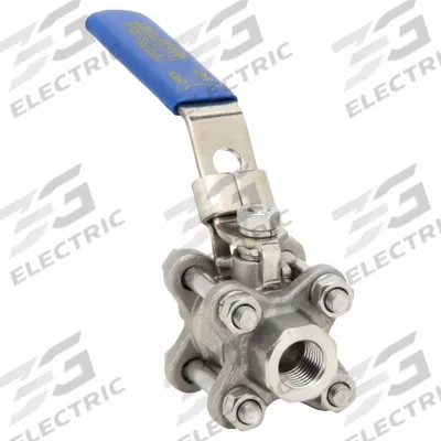 APPROVED VENDOR Manual Two-Way Ball Valve: 1/4 in, 316 Stainless Steel, Straight Valve Body - Stainless Steel Ball Valves