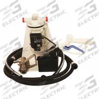 LIQUIDYNAMICS INC. Electric Drum Pump: 115 V AC, 1/10 hp HP, Polypropylene, 8 gpm Max. Flow Rate (MPN DS15H12XMPXXRSV). Key specifications — Brand: LIQUIDYNAMICS INC.; Nozzle Material: Polypropylene/Stainless Steel; Meter: Not Included; Pump Kit Type: Pump with Discharge Hose & Nozzle.