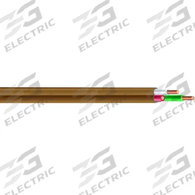 SOUTHWIRE Thermostat Wire: 18 AWG Conductor Size, 3 Conductors, 50 ft Overall Lg - Nonplenum-Rated Thermostat Wires