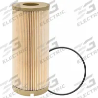 BALDWIN FILTERS Fuel/Water Separator: Cartridge, 4 1/8 in Outside Dia, 13/16 in Inside Dia, Diesel (MPN PF46237). Key specifications — Baldwin Interchange: PF46237; Brand: BALDWIN FILTERS; Media Material: Cellulose; Includes: O-Ring; Compatible Vehicle Type: Trucks; Compatible Vehicle Make: Kenworth.