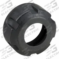TECHNIKS Collet Nut: Slotted, For ER25, M32x1.5 Thread (MPN 41925). Key specifications — attr1038651: 25,000 RPM; attr1042874: 04615; attr1033482: 41925; attr1033486: TECHNIKS.