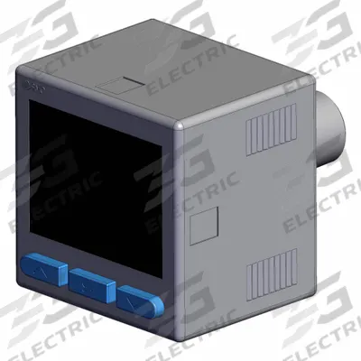 SMC High Precision Pressure Switch: 1/8 in Port Size, 1 Output/2 Output NPN/PNP Open Collector - High Precision Vacuum Pressure Switches