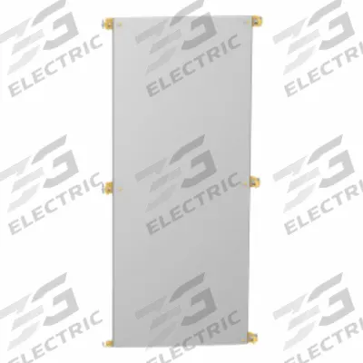 HAMMOND Inner Panel: Back Panel Panel, 24.87 in Overall Ht, 32 in Overall Wd - Interior Mounting Panels