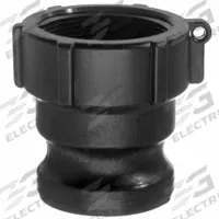 Polypropylene Cam and Groove Fittings: 3 in Coupling Size, 3 in Hose Fitting Size, Buna-N, FNPT, NPT (MPN BULK-CGF-360). Key specifications — Gasket Material: Buna-N; Brand: USA INDUSTRIALS; Thread Size: 3 in-8; Fitting Type: FNPT.