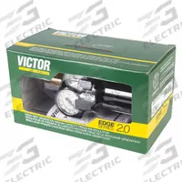 VICTOR Gas Regulator: CGA 320 Inlet, 5/8"-18 F RH Outlet, 80 scfh (Argon) /80 scfh (Carbon Dioxide) (MPN 0781-3642). Key specifications — Compatible Gas Type: Argon; Manufacturer Part Number: 0781-3642; Brand: VICTOR; Inlet Connection: CGA 320; Outlet Connection: 5/8"-18 F RH.
