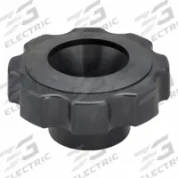 INNOVATIVE COMPONENTS Hand Knob: 8 Point, Plastic, M6 Thread, 22 mm Thread Lg, 2.38 in Dia (MPN GNH4-HEXF6-----). Key specifications — Brand: INNOVATIVE COMPONENTS.
