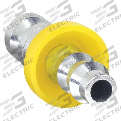 PARKER Quick Connect Hose Coupling: 1/4 in Body Size, 3/8 in Hose Fitting Size - Tru-Flate Automotive Steel Quick-Connect Air Coupling Plugs