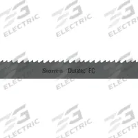 STARRETT Band Saw Blade: Carbon Steel, Duratec(TM) FC, Ferrous Metal/Sheet Metal, 21 ft 5 in, 10 (MPN 91740-21-05). Key specifications — attr1211722: 21 ft 5 in; attr1099499: 10.