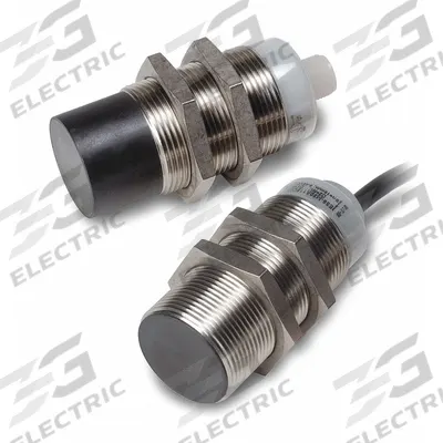 EATON Inductive Cylindrical Proximity Sensor: Built-in Connector, Unshielded - Cylindrical Sensors with Built-in Connectors