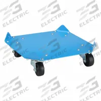 APPROVED VENDOR Drum Dolly: 1,000 lb Load Capacity, For 30 gal Container Capacity, Square, Plastic (MPN 34-30). Key specifications — Caster/Wheel Configuration: (4) Swivel; For Container Capacity: 30 gal; Deck Shape: Square; Brand: APPROVED VENDOR.