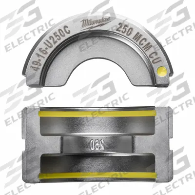 MILWAUKEE U Style Die: For 2679-20/49-16-U000, U-Die - Milwaukee Crimper Jaws & Dies