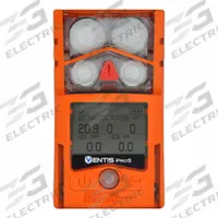 VENTIS PRO5 Multi-Gas Detector: VENTIS PRO5 Industrial Scientific Ventis Pro5, Lithium Ion, Orange (MPN VP5-KJ434101111). Key specifications — Gas Detected: Hydrogen Sulfide; Housing Color: Orange; Battery Chemistry: Lithium Ion; Communication Protocol: Peer to Peer.