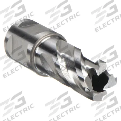 APPROVED VENDOR Annular Cutter: 9/16 in Cutter Dia, 1 in Max Cutting Dp, Bright - High-Speed Steel Annular Cutters for General Cutting