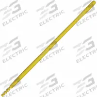 WESTWARD Shovel Replacement Handle: Fiberglass/Polypropylene Handle, Straight Handle, Yellow (MPN 4LVR4). Key specifications — attr979838: Straight; attr979837: Fiberglass; Polypropylene; attr1029971: 4LVR4; attr979833: WESTWARD; attr979835: Shovels and Garden Tools.