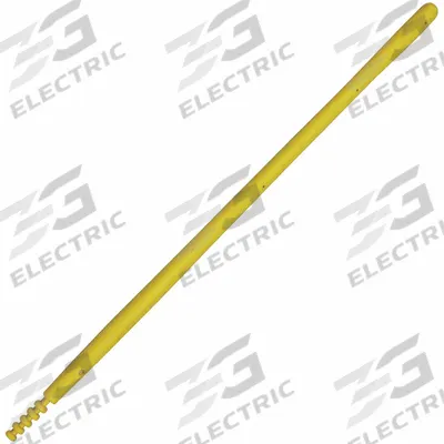 WESTWARD Shovel Replacement Handle: Fiberglass/Polypropylene Handle, Straight Handle - Garden Tool & Shovel Handles