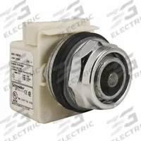 SCHNEIDER ELECTRIC Pilot Light: 30 mm Panel Mounting Size, No Lens Included, Incandescent (MPN 9001KP38). Key specifications — Lens Color: No Lens Included; Series: 9001K; Brand: SCHNEIDER; Includes Push-To-Test: No Push-To-Test Included.