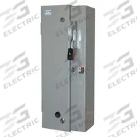 EATON NEMA Magnetic Motor Starter: Non-Reversing, 3 Poles, NEMA Size 5, 270 A, 480V AC Coil (MPN ECN0558CAA-R63/G). Key specifications — attr211388: EATON; attr951451: 1NO/1NC; attr951453: 480V AC; attr951489: Three; attr984425: 1NO/1NC; attr984429: Pilot Light; attr997361: None (Not Applicable to Electronic Overloads).