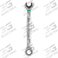 WERA Combination Wrench: Alloy Steel, Nickel Chrome, 13 mm Head Size, 6 7/8 in Overall Lg, Reversing (MPN 05073273001). Key specifications — attr309600: 13 mm; attr309611: Nickel Chrome; attr309610: Alloy Steel; attr309604: Yes; attr309612: No; attr309613: No; attr309615: No; attr324932: WERA.