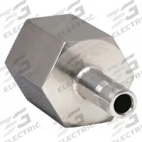 PARKER Compression Fitting Adapter: 1/4 in OD x 1/4 in Pipe Fitting Size, Compression x FNPT (MPN 4-4 T2HG-SS). Key specifications — Series: CPI(TM); Compatible Fitting Brands: CPI™; Brand: PARKER.