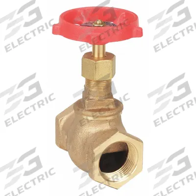 MILWAUKEE VALVE Globe Valve: For Gas/Oil/Steam/Water Media, Bronze, Z-Body, 1 in Pipe Size - Bronze Straight-Body General-Service Globe Valves