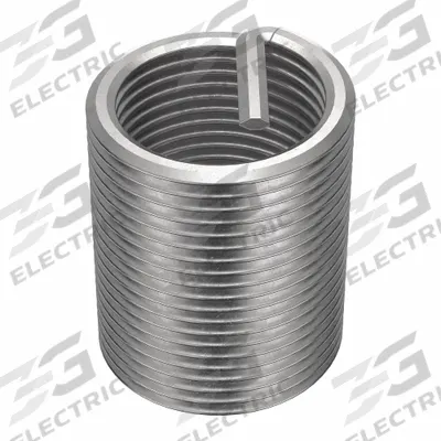 HELI-COIL Helical Insert: Tanged Tang Style, Free-Running, 1"-14 Thread Size - Free-Running Tanged Helical Inserts