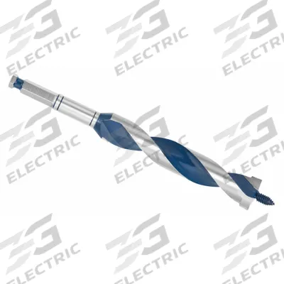 BOSCH Hybrid Drill Bit: 3/4 in Drill Bit Size, 0.7 Decimal Equivalent, 4 in Flute Lg - Hybrid Utility Drill Bits