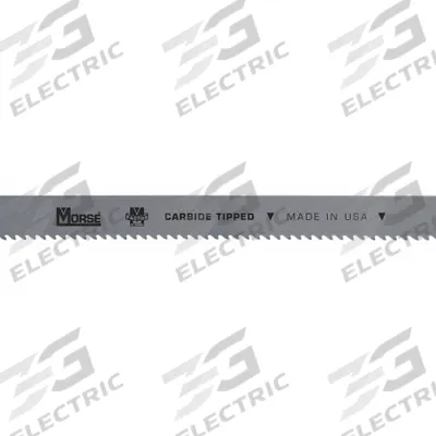 MORSE Band Saw Blade: Carbide, M-Factor(R) GP, 14 ft, Raker/Variable Cutting Edge - Stainless Steel & Hard Alloy Cutting Blades