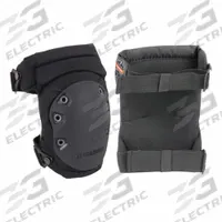 ERGODYNE Knee Pad: Universal, 2 Straps, Clip, 1 PR (MPN 435). Key specifications — Cap Material: Rubber; Color: Black; Pad Material: Foam; Strap Material: Elastic; Brand: ERGODYNE; Closure: Clip; Features: Durable Buckles; Latex Content: Contains Latex.