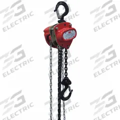 DAYTON Manual Chain Hoist: Hook Mounted - No Trolley, 500 lb Lifting Capacity, 10 ft Lift Lg (MPN 817PD1). Key specifications — Body Material: Steel; Brand: DAYTON; Overload Protection Included: No.