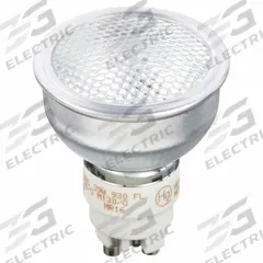 GE LAMPS HID Bulb: Ceramic Metal Halide, MR16, 2-Pin (GX10), 39 W Watt, 3000K, 2,200 lm Light Output (MPN CMH39/MR16/930/FL). Key specifications — Bulb Finish: Clear; Color Temperature: 3000K; Shatter-Resistant: No; Brand: GE LAMPS; Bulb Shape: MR16.