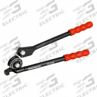WESTWARD Tube Bender: Calibrated Angle Markings from 0 to 180 Degrees, Aluminum/Copper, 15/16 in (MPN 3CYU8). Key specifications — attr922916: 15/16 in; attr668240: Aluminum; attr668232: WESTWARD.