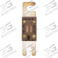 BUSSMANN Forklift Limiter Fuse: ANL Series, Bolt-On, Fast-Acting, 400 A, 80 V DC, Indicating, AC/DC (MPN ANL-400). Key specifications — Brand: BUSSMANN; Series: ANL; Equivalent Fuse Series: ANL & CNL.