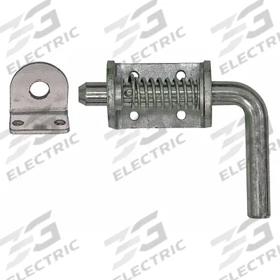 BUYERS PRODUCTS Spring Latch: B2596LKBSS - Fleet and Vehicle Maintenance