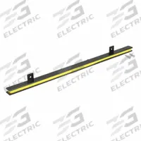 APPROVED VENDOR Magnetic Tool Holder: Black, 1 in Overall Wd, 24 in Overall Lg, Steel (MPN 2VAF5). Key specifications — Material: Steel; Brand: APPROVED VENDOR; Color: Black; Mounting Type: Mounting Hole; For Tool Type: Fasteners.